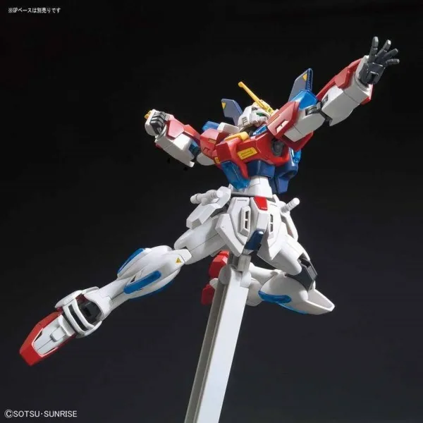 Rotaļu figūras Bandai STAR BURNING GUNDAM