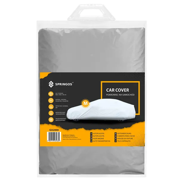 Car cover Springos GA2000 M: 430x160x120cm