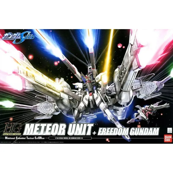 Rotaļu figūras Bandai METEOR UNIT + FREEDOM GUNDAM