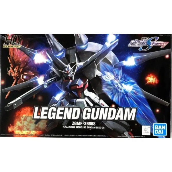 Rotaļu figūras Bandai LEGEND GUNDAM Moderns