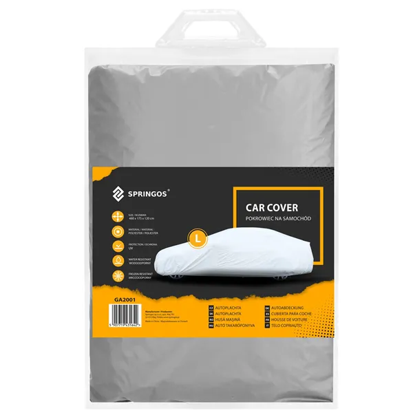 Car cover Springos GA2001 480 x 175 x 120 cm