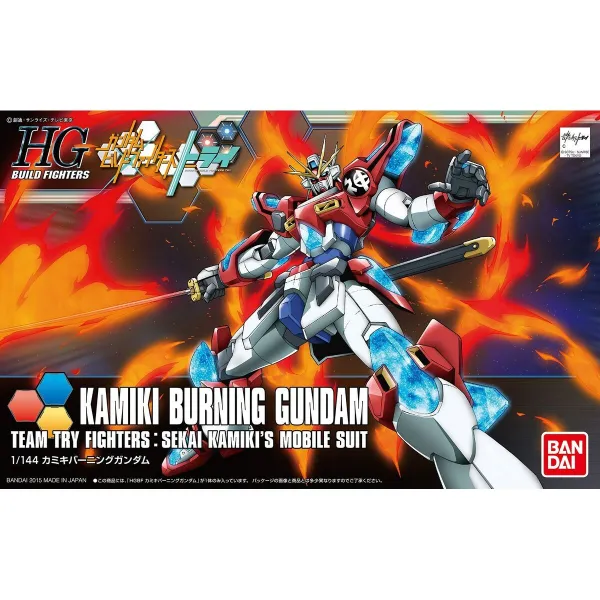 Показатели деятельности Bandai KAMIKI BURNING GUNDAM