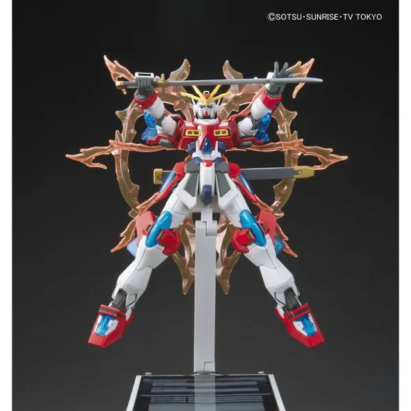 Action Figure Bandai KAMIKI BURNING GUNDAM