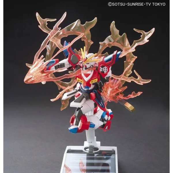 Toimintahahmot Bandai KAMIKI BURNING GUNDAM