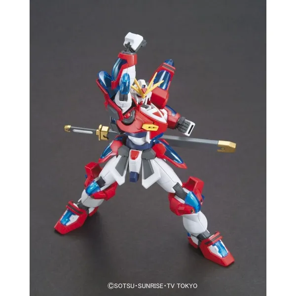 Toimintahahmot Bandai KAMIKI BURNING GUNDAM