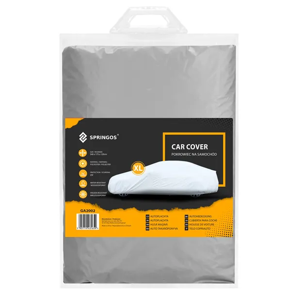 Car cover Springos GA2002 540 x 175 x 120cm