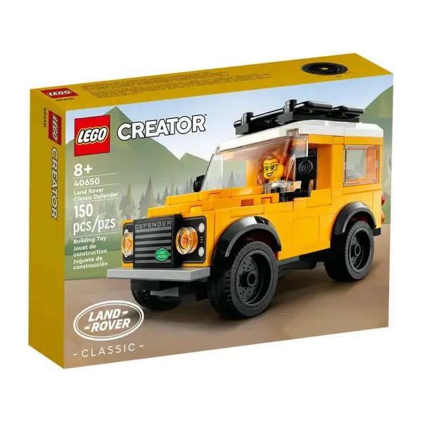 Rakennussetti Lego Land Rover Classic Defender