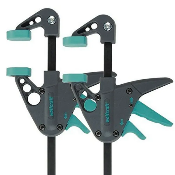 Ühekäeklamber Wolfcraft