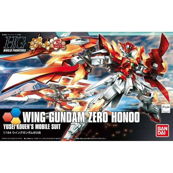 Rotaļu figūras Bandai Wing Gundam Zero Honoo