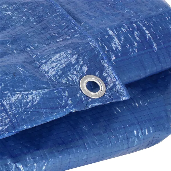 Tarpaulin Springos GA2112 6x9m blue