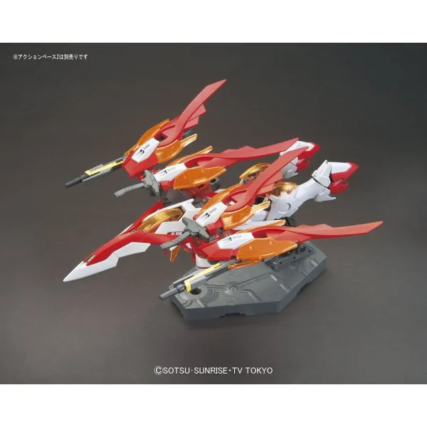 Veiklos rodikliai Bandai Wing Gundam Zero Honoo