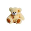 Плюшевый медвежонок GO GIFT TEDDY 60 CR Кремовый Плюшевая ткань 60 cm