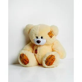 Плюшевый медвежонок GO GIFT TEDDY 60 CR Кремовый Плюшевая ткань 60 cm