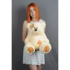 Плюшевый медвежонок GO GIFT TEDDY 60 CR Кремовый Плюшевая ткань 60 cm