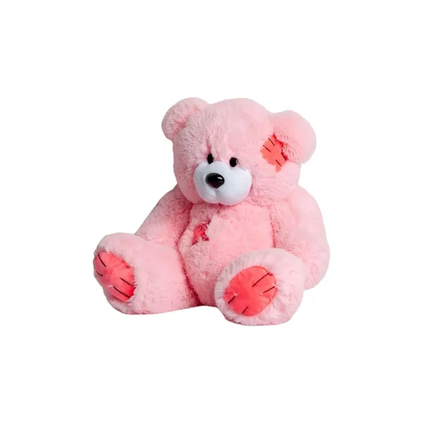Плюшевый медвежонок GO GIFT TEDDY 60 PK Розовый Плюшевая ткань 60 cm