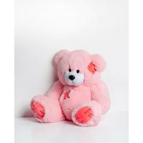 Плюшевый медвежонок GO GIFT TEDDY 60 PK Розовый Плюшевая ткань 60 cm