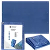 Tarpaulin Springos GA2114 5x8m blue