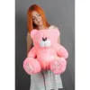 Плюшевый медвежонок GO GIFT TEDDY 60 PK Розовый Плюшевая ткань 60 cm