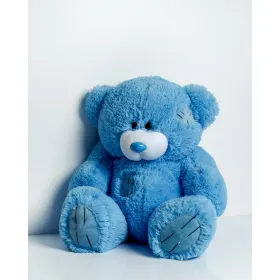 Плюшевый медвежонок GO GIFT TEDDY 60 BL Синий Плюшевая ткань 60 cm