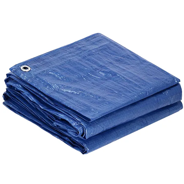 Tarpaulin Springos GA2121 3 x 4m blue