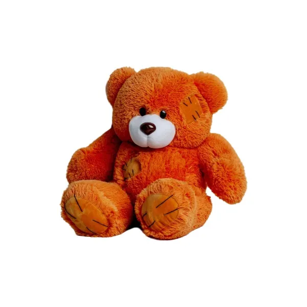 Плюшевый медвежонок GO GIFT TEDDY 60 GIN Красный Плюшевая ткань