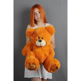Плюшевый медвежонок GO GIFT TEDDY 60 GIN Красный Плюшевая ткань