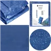 Tarpaulin Springos GA2121 3 x 4m blue