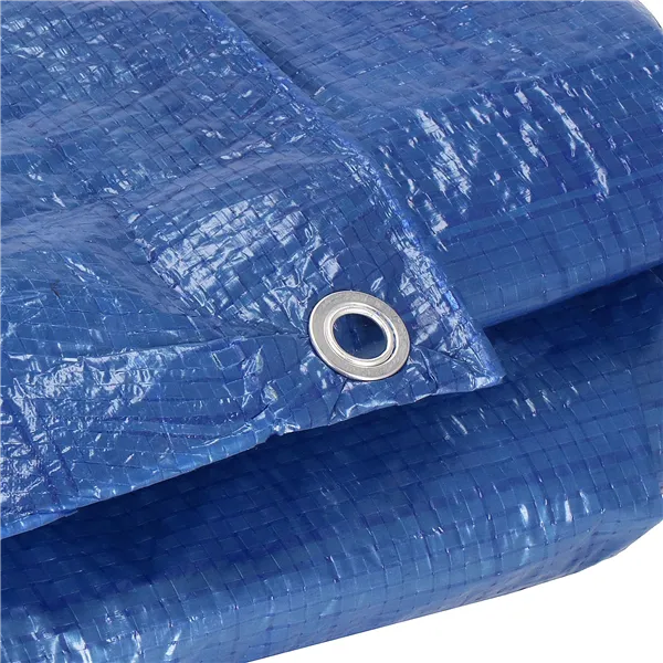 Tarpaulin Springos GA2121 3 x 4m blue