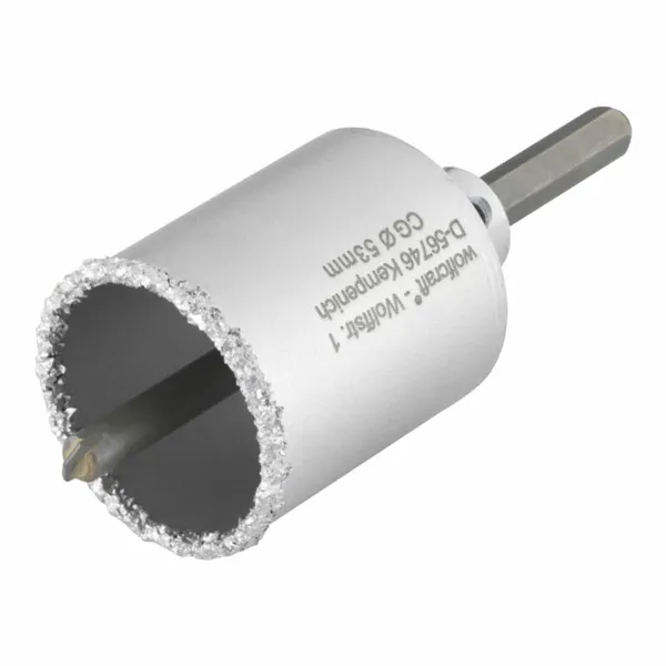 Hole saw Wolfcraft 53 mm