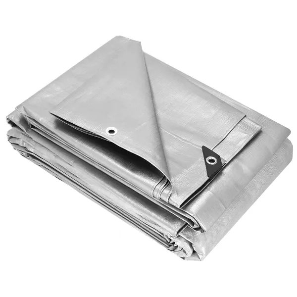 Tarpaulin Springos GA2156 4x5m gray