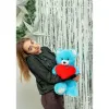 Плюшевый медвежонок GO GIFT FRANK 50 BL Синий Плюшевая ткань Сердце 50 cm