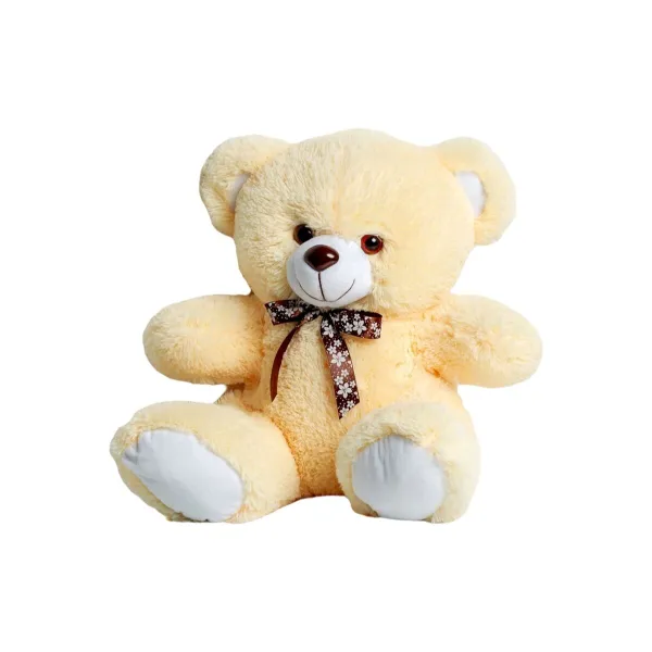 Плюшевый медвежонок GO GIFT TOMMY 65 CR Кремовый Плюшевая ткань 65 cm