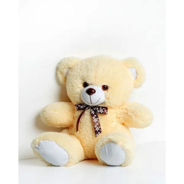 Плюшевый медвежонок GO GIFT TOMMY 65 CR Кремовый Плюшевая ткань 65 cm