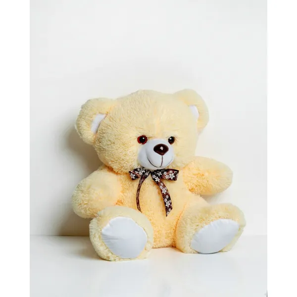 Плюшевый медвежонок GO GIFT TOMMY 65 CR Кремовый Плюшевая ткань 65 cm