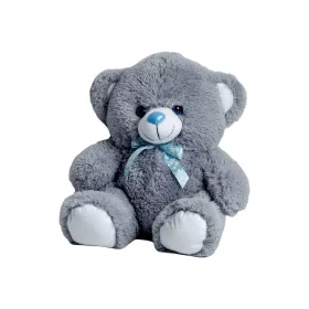 Плюшевый медвежонок GO GIFT TOMMY 65 GR Серый Плюшевая ткань 65 cm