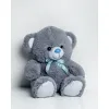 Плюшевый медвежонок GO GIFT TOMMY 65 GR Серый Плюшевая ткань 65 cm