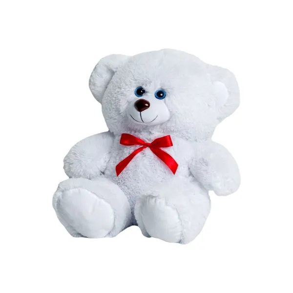 Плюшевый медвежонок GO GIFT TOMMY 65 WH Белый Плюшевая ткань 65 cm