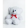 Плюшевый медвежонок GO GIFT TOMMY 65 WH Белый Плюшевая ткань 65 cm