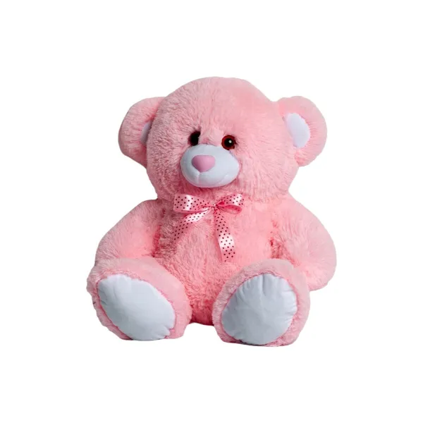 Плюшевый медвежонок GO GIFT TOMMY 65 PK Розовый Плюшевая ткань 65 cm