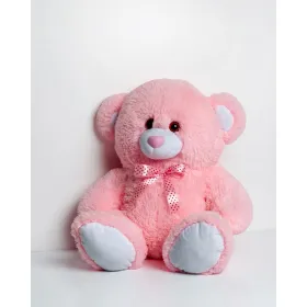 Плюшевый медвежонок GO GIFT TOMMY 65 PK Розовый Плюшевая ткань 65 cm