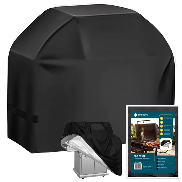 Barbecue cover Springos GA2173 145x61x117 cm