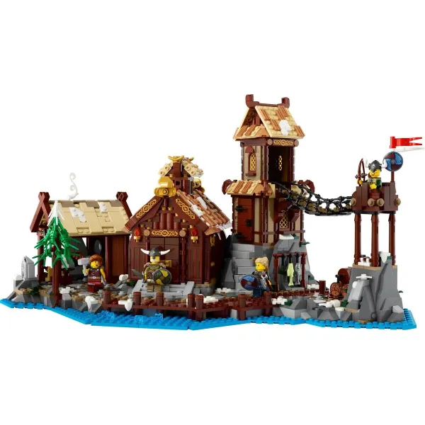 Строительный набор Lego PUEBLO VIKINGO 2103 Piezas