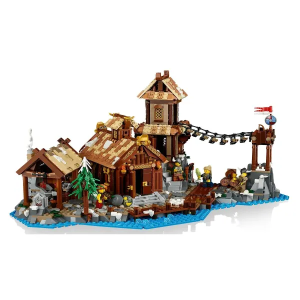 Statybos rinkinys Lego PUEBLO VIKINGO 2103 Piezas