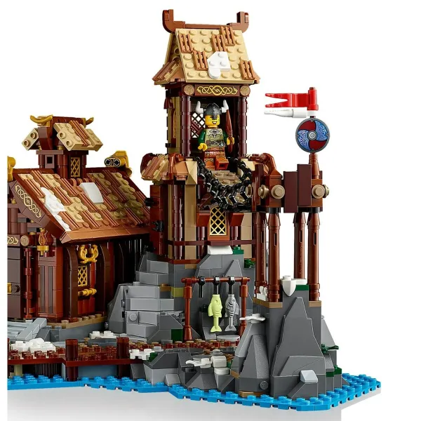 Statybos rinkinys Lego PUEBLO VIKINGO 2103 Piezas