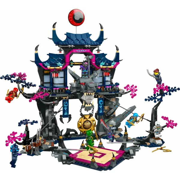 Rakennussetti Lego Máscara de Lobo Sombrío Dojo