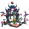 Construction set Lego Máscara de Lobo Sombrío Dojo