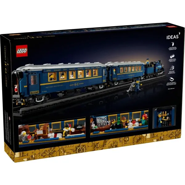 Statybos rinkinys Lego 21344 Spalvotas