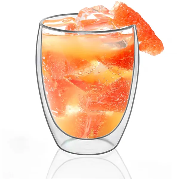 Glass mug Springos HA7348 350ml