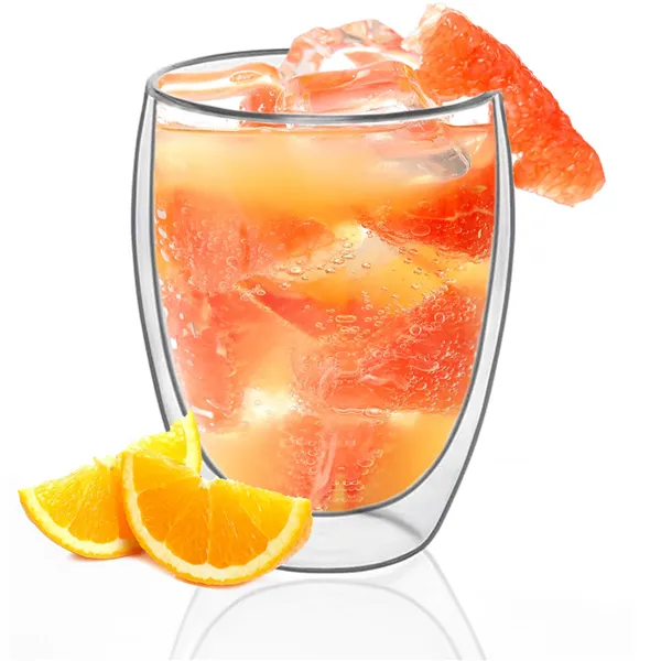 Glass mug Springos HA7348 350ml