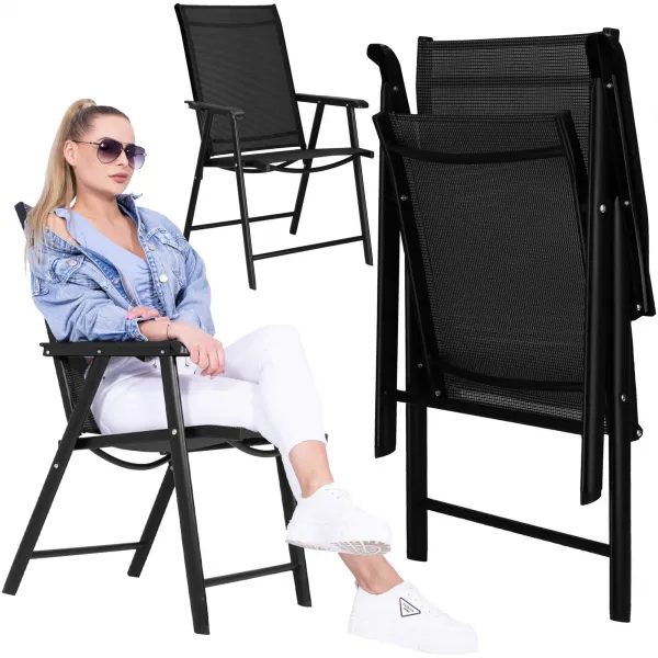 Sodo kėdė Springos GF0079 57 X 69 X 105 CM